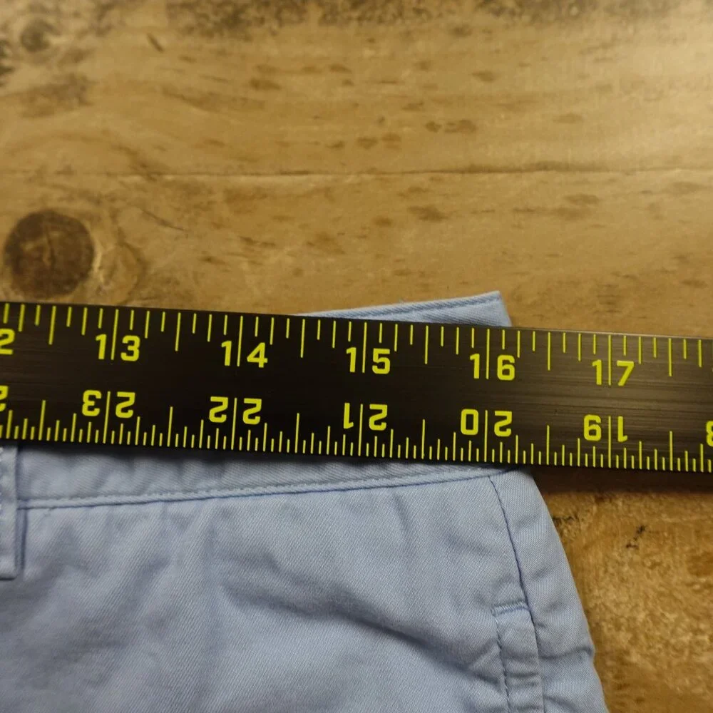 Vineyard Vines‎ Club Shorts Men's 32 Light Blue 8.5" Inseam - Picture 5 of 11